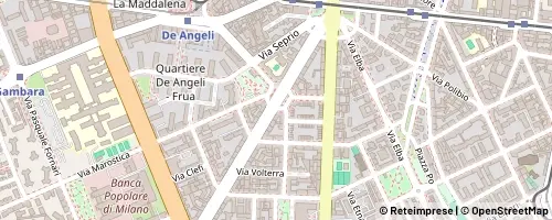 Mappa Milano