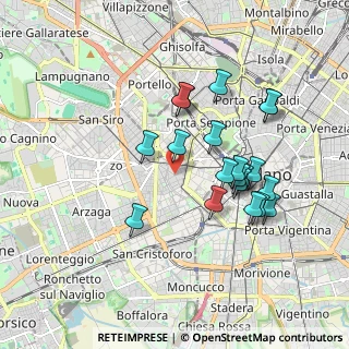 Mappa Piazza Giorgio Ambrosoli, 20144 Milano MI, Italia (1.694)