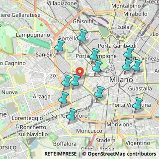 Mappa Piazza Giorgio Ambrosoli, 20144 Milano MI, Italia (1.89)