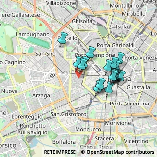 Mappa Piazza Giorgio Ambrosoli, 20144 Milano MI, Italia (1.527)