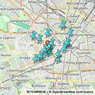 Mappa Piazza Giorgio Ambrosoli, 20144 Milano MI, Italia (1.213)