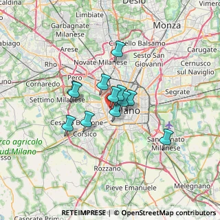 Mappa Piazza Giorgio Ambrosoli, 20144 Milano MI, Italia (4.48)