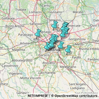 Mappa Piazza Giorgio Ambrosoli, 20144 Milano MI, Italia (9.15938)