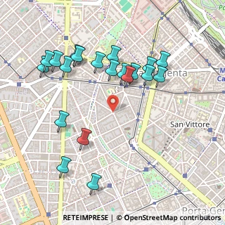 Mappa Piazza Giorgio Ambrosoli, 20144 Milano MI, Italia (0.521)