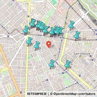 Mappa Piazza Giorgio Ambrosoli, 20144 Milano MI, Italia (0.433)
