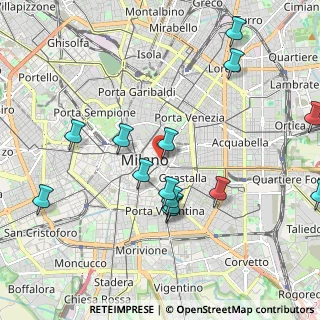 Mappa Piazza Cesare Beccaria, 20122 Milano MI, Italia (2.23571)