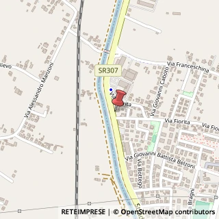 Mappa Strada del Santo, 78, 35010 Cadoneghe, Padova (Veneto)
