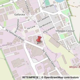 Mappa Via Edison, 209, 20019 Settimo Milanese, Milano (Lombardia)