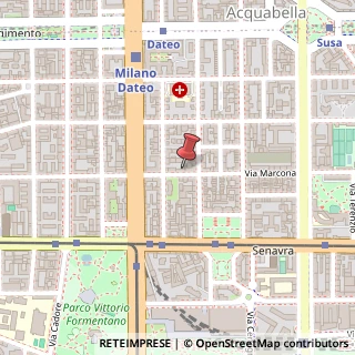 Mappa Via Marcona, 69, 20129 Milano, Milano (Lombardia)
