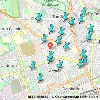 Mappa Via Luigi Annoni, 20147 Milano MI, Italia (1.149)