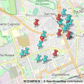 Mappa Via Luigi Annoni, 20147 Milano MI, Italia (1.165)