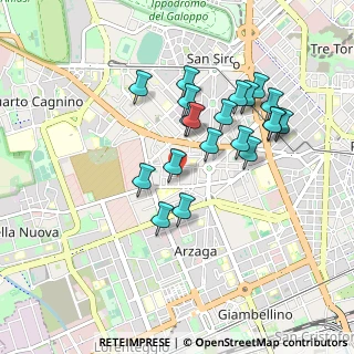 Mappa Via Luigi Annoni, 20147 Milano MI, Italia (0.8265)