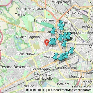 Mappa Via Luigi Annoni, 20147 Milano MI, Italia (1.64222)