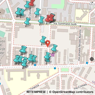 Mappa Via Luigi Annoni, 20147 Milano MI, Italia (0.14615)