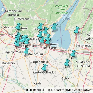 Mappa Via Monico, 25017 Lonato del Garda BS, Italia (15.7075)