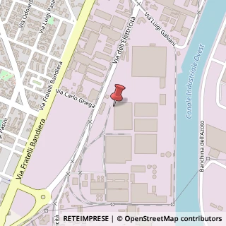 Mappa Via Elettricità, 21, 30175 Venezia, Venezia (Veneto)