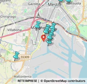Mappa Via Elettricità, 30100 Venezia VE, Italia (1.48583)