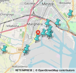 Mappa Via Elettricità, 30100 Venezia VE, Italia (1.8)