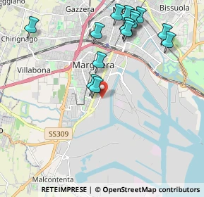 Mappa Via Elettricità, 30100 Venezia VE, Italia (2.288)