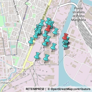 Mappa Via Elettricità, 30100 Venezia VE, Italia (0.33333)