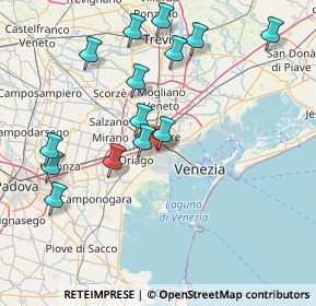 Mappa Via Elettricità, 30100 Venezia VE, Italia (16.58071)