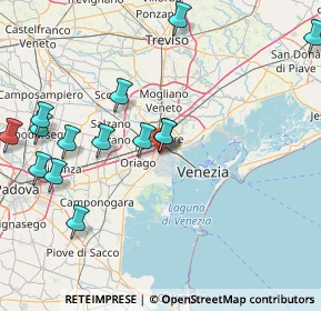 Mappa Via Elettricità, 30100 Venezia VE, Italia (18.255)