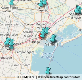 Mappa Via Elettricità, 30100 Venezia VE, Italia (19.88421)