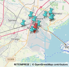 Mappa Via Elettricità, 30100 Venezia VE, Italia (2.75455)