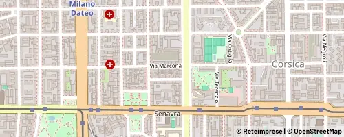 Mappa Mailand
