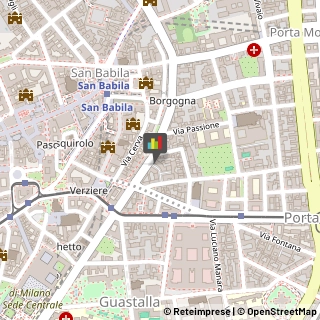 Gallerie d'Arte,20122Milano