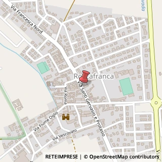 Mappa Via Santi Martiri Gervasio e Protasio, 69, 25030 Rudiano, Brescia (Lombardia)