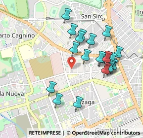 Mappa Via Benedetto Menzini, 20147 Milano MI, Italia (0.8895)
