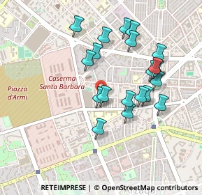 Mappa Via Benedetto Menzini, 20147 Milano MI, Italia (0.4315)