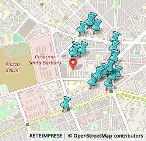Mappa Via Benedetto Menzini, 20147 Milano MI, Italia (0.442)
