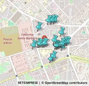 Mappa Via Benedetto Menzini, 20147 Milano MI, Italia (0.3185)