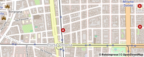 Mappa Milano