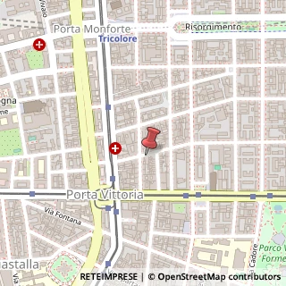 Mappa Via Marcona, 12, 20129 Milano, Milano (Lombardia)