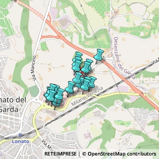 Mappa Via Monico, 25080 Lonato del Garda BS, Italia (0.332)