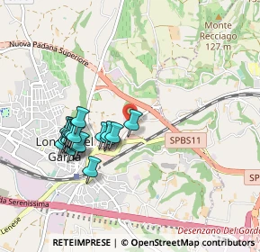 Mappa Via Monico, 25080 Lonato del Garda BS, Italia (0.875)