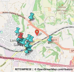 Mappa Via Monico, 25080 Lonato del Garda BS, Italia (0.9315)