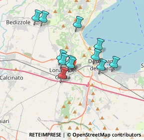 Mappa Via Monico, 25080 Lonato del Garda BS, Italia (2.86)