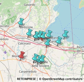 Mappa Via Monico, 25080 Lonato del Garda BS, Italia (5.56357)