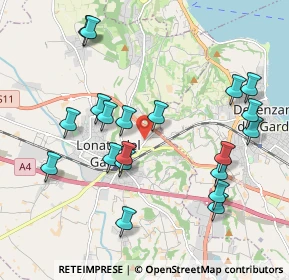Mappa Via Monico, 25080 Lonato del Garda BS, Italia (2.0835)