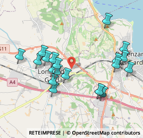 Mappa Via Monico, 25080 Lonato del Garda BS, Italia (1.9745)