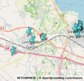 Mappa Via Monico, 25080 Lonato del Garda BS, Italia (2.78)