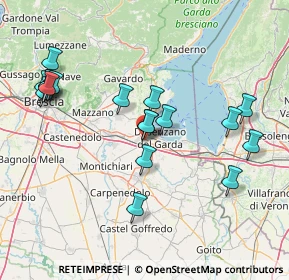Mappa Via Monico, 25080 Lonato del Garda BS, Italia (16.07278)