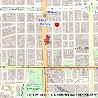 Mappa Viale Piceno,  18, 20129 Milano, Milano (Lombardia)