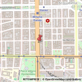 Mappa Viale Piceno,  12, 20129 Milano, Milano (Lombardia)