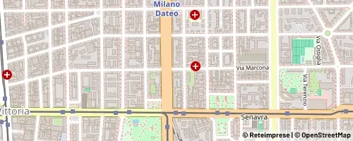 Mappa Mailand