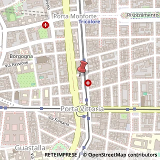 Mappa Via Cernuschi, 4, 20129 Milano, Milano (Lombardia)